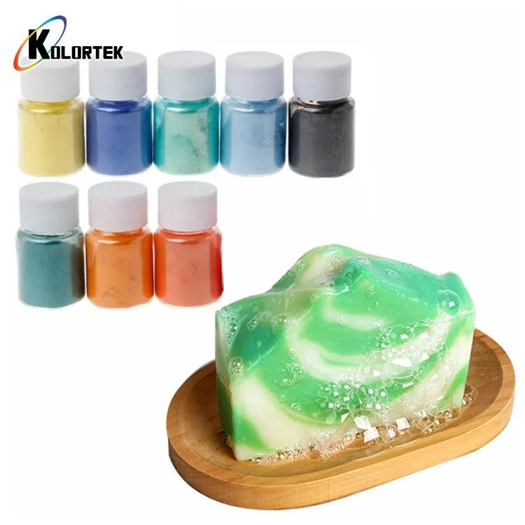 Natural Soap Making Dyes Cosmetic Grade Soap Colorant Pigment