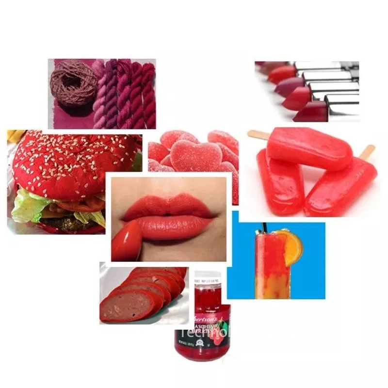 Edible Pigment Natural Cochineal Carmine with Red Powder