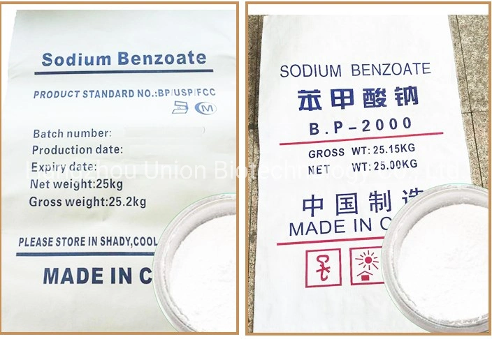 Food Ingredient Sodium Benzoate Powder & Granular Preservative CAS 532-32-1