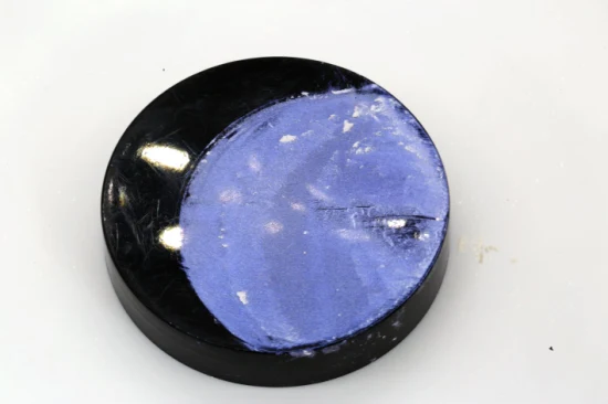 Супер фиолетовый фиолетовый натуральный интерференционный пигмент оксида железа 10-60 мкм перламутровый пигмент для автомобильной краски